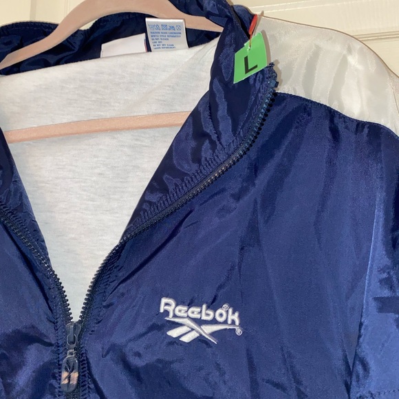 Vintage Reebok Windbreaker - Picture 2 of 7